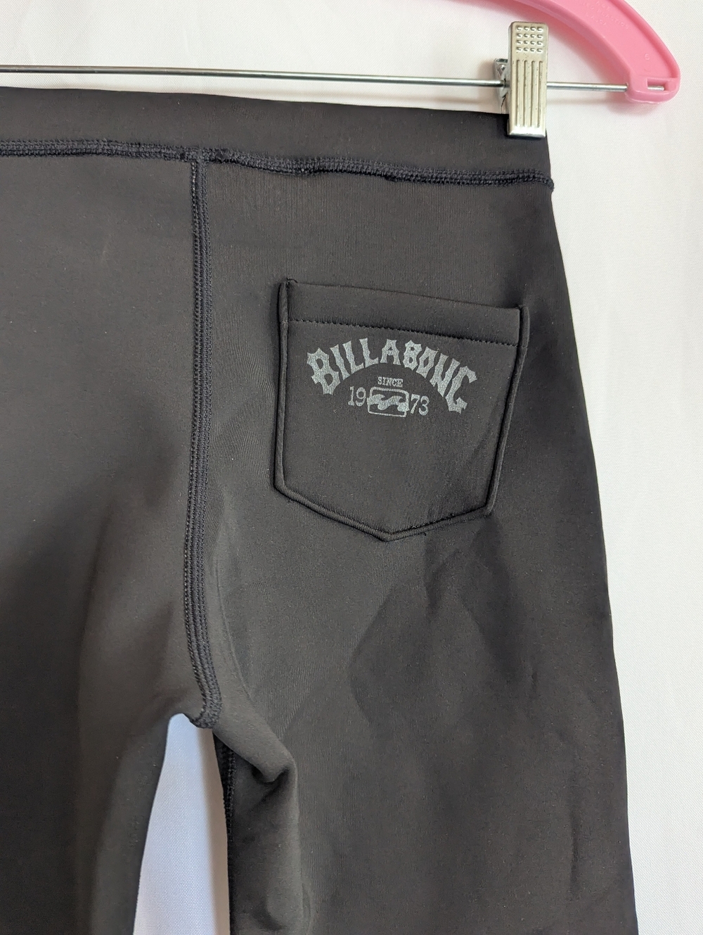 Nwot Billabong XS High-Rise Black Water Sea Surf Ocean Boat Wetsuit Leggings - Picture 9 of 13